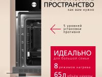 Духовой шкаф Hansa BOES68441