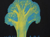 Футболка прямого силуэта с принтом