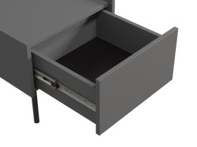 Тумба прикроватная Дигарс 43x40 Графитовый