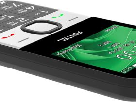 Мобильный телефон Fontel SP230 Чёрный