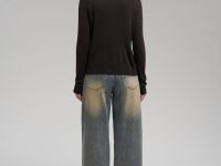 Кардиган прямого кроя с шерстью