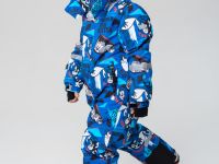 Комбинезон текстильный с полиуретановым покрытием для мальчиков