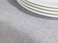 Скатерть Fogliame, серая