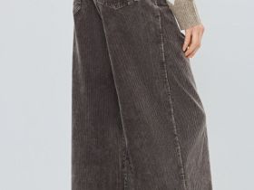 Вельветовые брюки, Коричневый