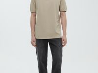 Поло из хлопка свободного кроя