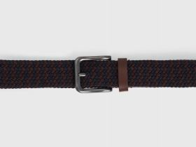 Ремень плетёный, Коричневый