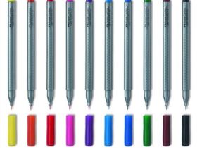 Ручка капиллярная Faber-Castell "GRIP FINEPEN" 0,4 мм, желтый