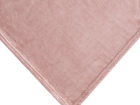Плед Supersoft, пыльная роза