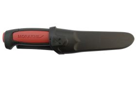 Нож с фиксированным лезвием Morakniv Pro C, углеродистая сталь, рукоять резина/пластик