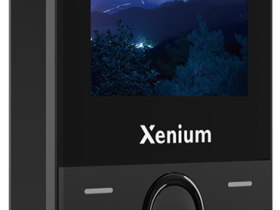 Мобильный телефон Xenium X240 Чёрный