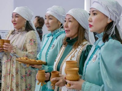 В Якутске презентовали монографию Ивана Николаева о происхождении народа саха