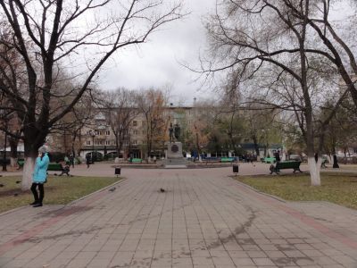 Фундаменты церкви во имя святых Петра и Павла