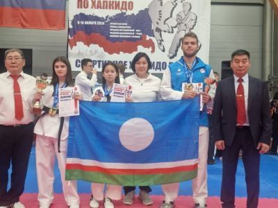 Якутские спортсмены стали обладателями Кубка России по хапкидо
