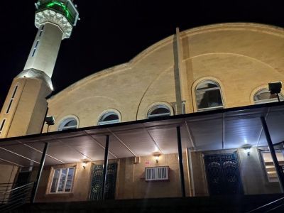 Джума-мечеть с минаретом