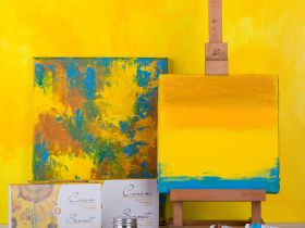 Масло "Сонет" 46 мл Изумрудно-зеленая