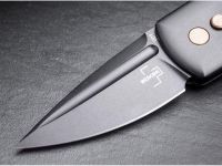 Автоматический складной нож Boker Harlock Mini, сталь 154CM, рукоять алюминиевый сплав