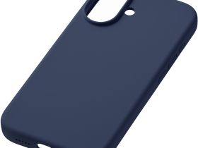 Клип-кейс uBear Touch Mag для Apple iPhone 16 Тёмно-синий