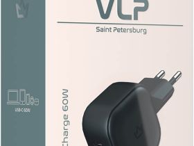 Зарядное устройство VLP G-Charge USB-C 60 Вт Чёрное