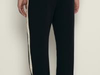 Спортивные брюки с отделкой из капсулы ретро