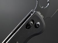 Складной нож Daggerr Sting Slim All Black, сталь VG-10, рукоять G10