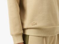 Женский свитшот Lacoste свободного кроя