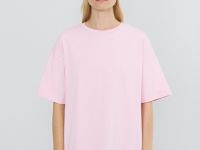 Футболка оверсайз, Розовый