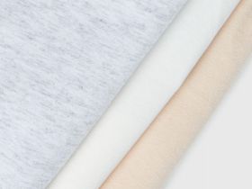 Трусы-слипы для девочек, 3 шт., Серый