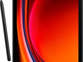 Чехол-книжка Samsung Smart Book Cover Tab S9/S9 FE/S10 FE черный