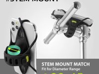 Универсальный держатель смартфона на вынос Bone Bike Tie Pro 4 4.7&quot;- 7.2&quot; (черный)