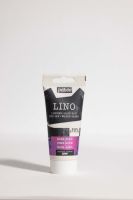 Краска для линогравюры Pebeo "LINO" 80 мл, дуохром розово-синий