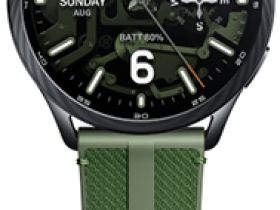 Умные часы Xiaomi Watch S5 46 мм Зелёные