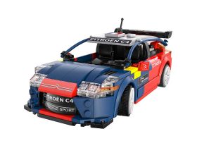 C51078W Конструктор Citroen C4 WRC