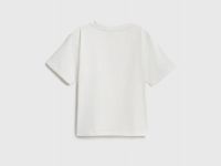 Футболка со стразами для девочек, Белый