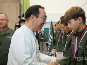 В Якутии наградили участников соревнований «Путь ВОИНа»