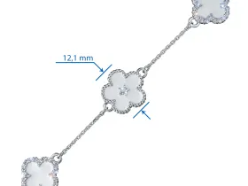 Браслет из белого золота э4722бр04260352_white