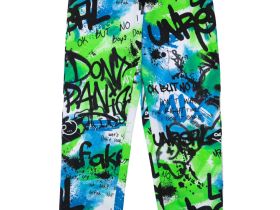 Брюки трикотажные для мальчиков