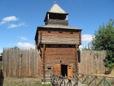 Фрагмент вала Симбирско – Карсунской засечной черты