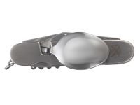 Нож перочинный Stinger 109 мм, 8 функций, серебристый, в блистере