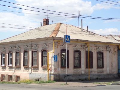 Дом есаула Степана Исаенко