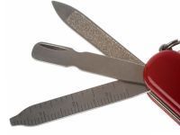 Нож перочинный Victorinox MiniChamp, сталь X55CrMo14, рукоять Cellidor®, красный