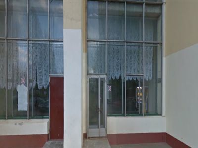 Роспись плафона вестибюля общежития Института гражданской авиации