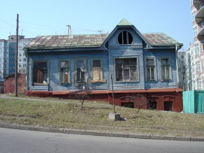 Дом жилой В.И. Лемеховой (дер.)