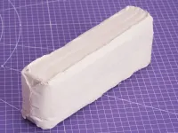 Глина для лепки Малевичъ, белая, 2 кг