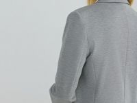 Однобортный пиджак, Серый