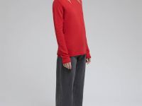 Водолазка прямого кроя