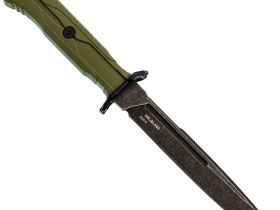 Тактический нож Mr.Blade Leshiy BSW, сталь AUS-8, рукоять эластрон