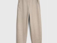 Утеплённые брюки, Бежевый