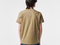 Мужская Футболка Lacoste L!VE