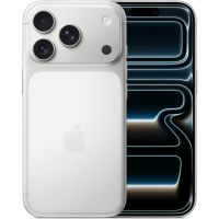 Смартфон Apple iPhone 17 Pro 1 ТБ Серебристый (nanoSIM+eSIM, без RuStore)