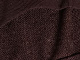 Свитшот с принтом для девочек, Коричневый